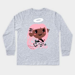 Blink With Pink Kids Long Sleeve T-Shirt